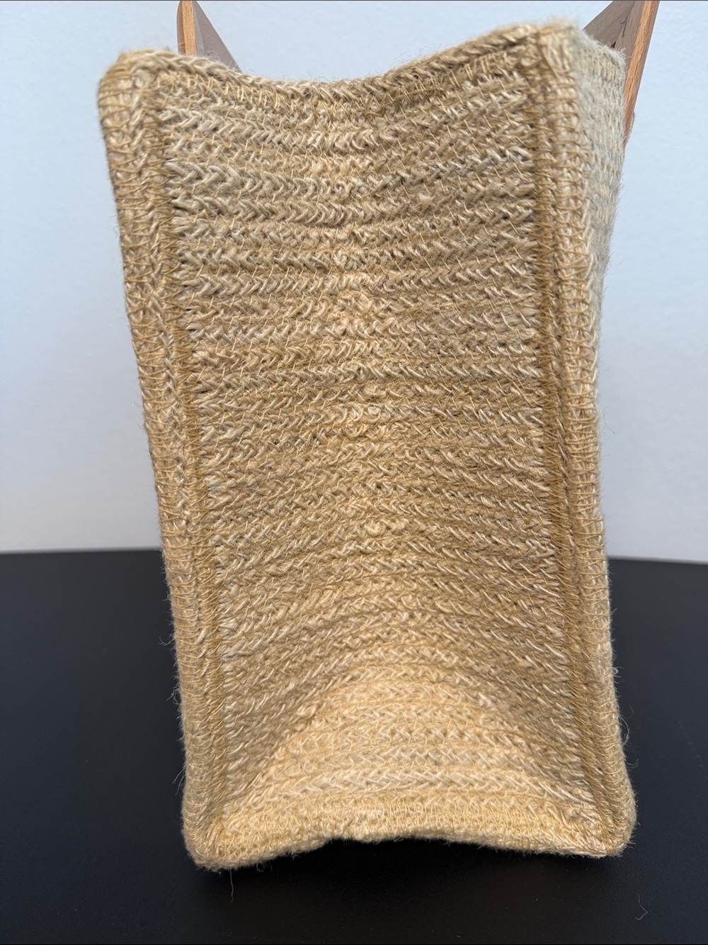 Antik Kraft | Italy Lemon Coastal Summer Beaded Jute Tote 🍋 - Picture 8 of 12
